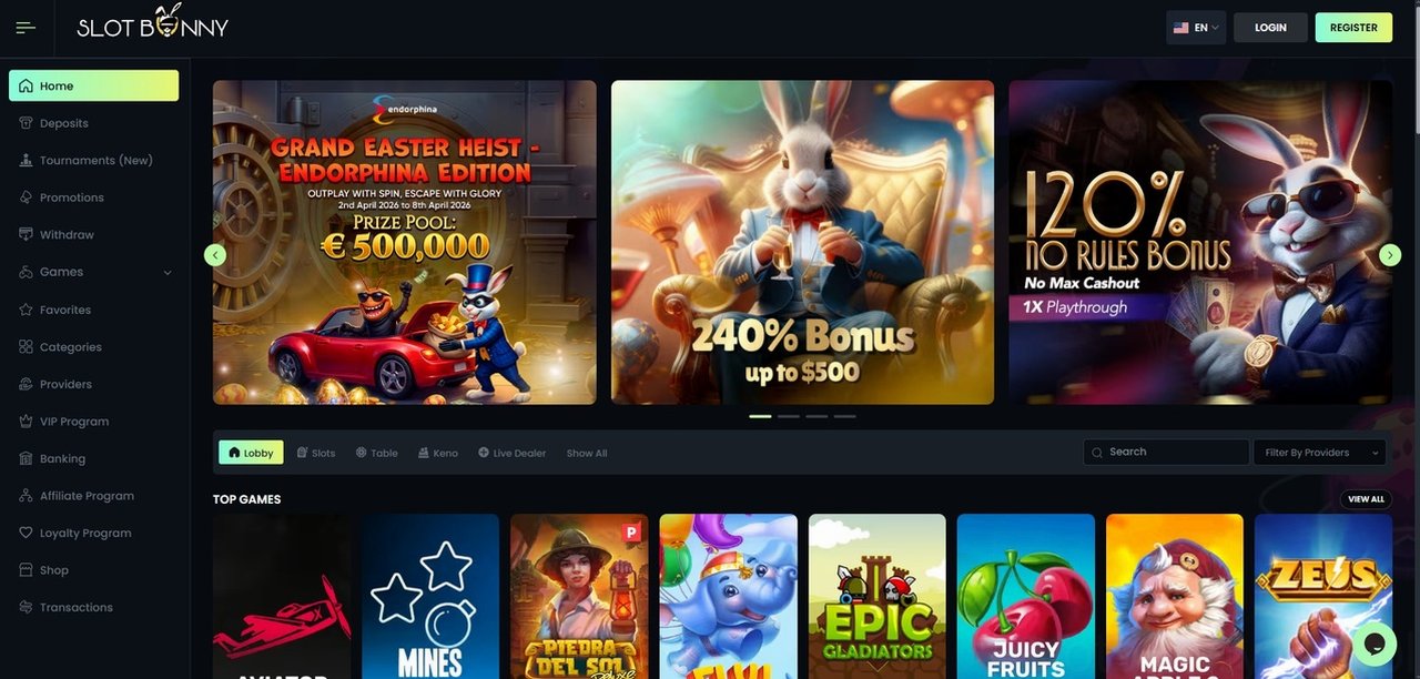 Slotbunny Casino Casino